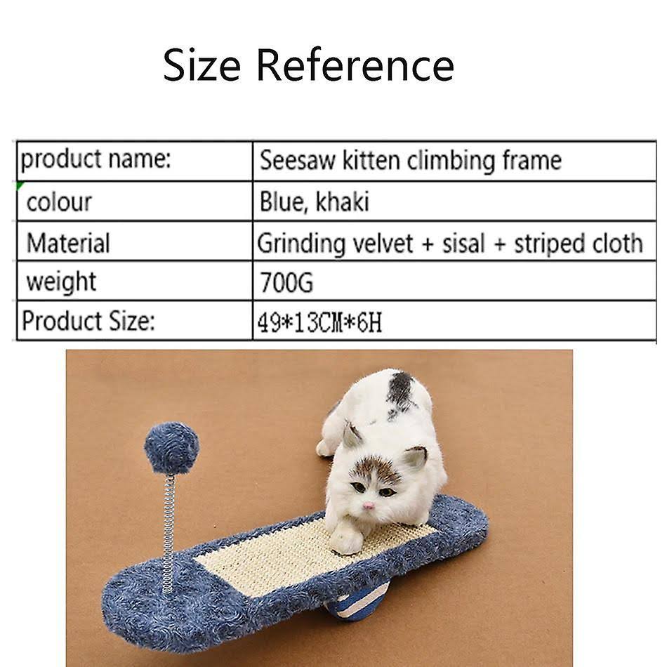 Cat Teaser Toy Scratcher Toys Climber V9123