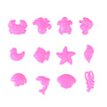 12pcs Beach Sand Toys Set with Sand Tray E296305