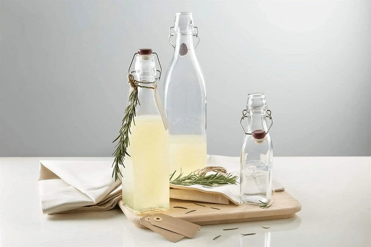 Clear Clip Bottle 33.8 Fl Oz (1 L) A49744