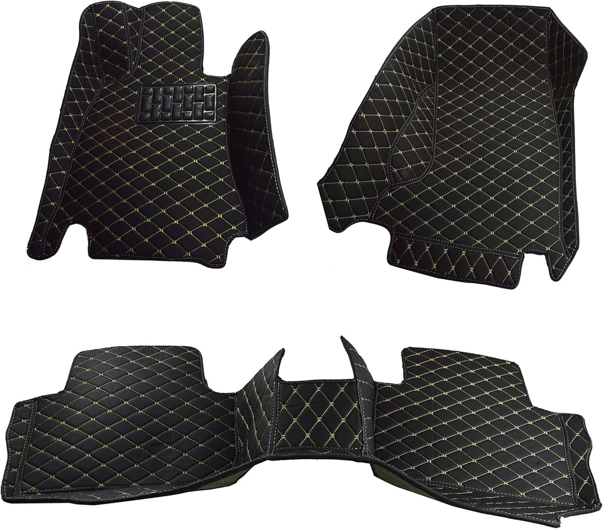 Black Full Coverage Floor Mat for Chevrolet Equinox A478090