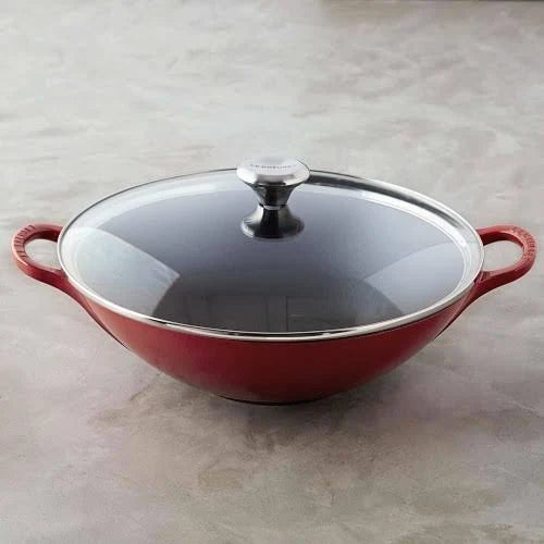 5-Quart Cast Iron Wok K869945