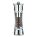 18 cm Acrylic Stainless Steel Pepper Mill Z320