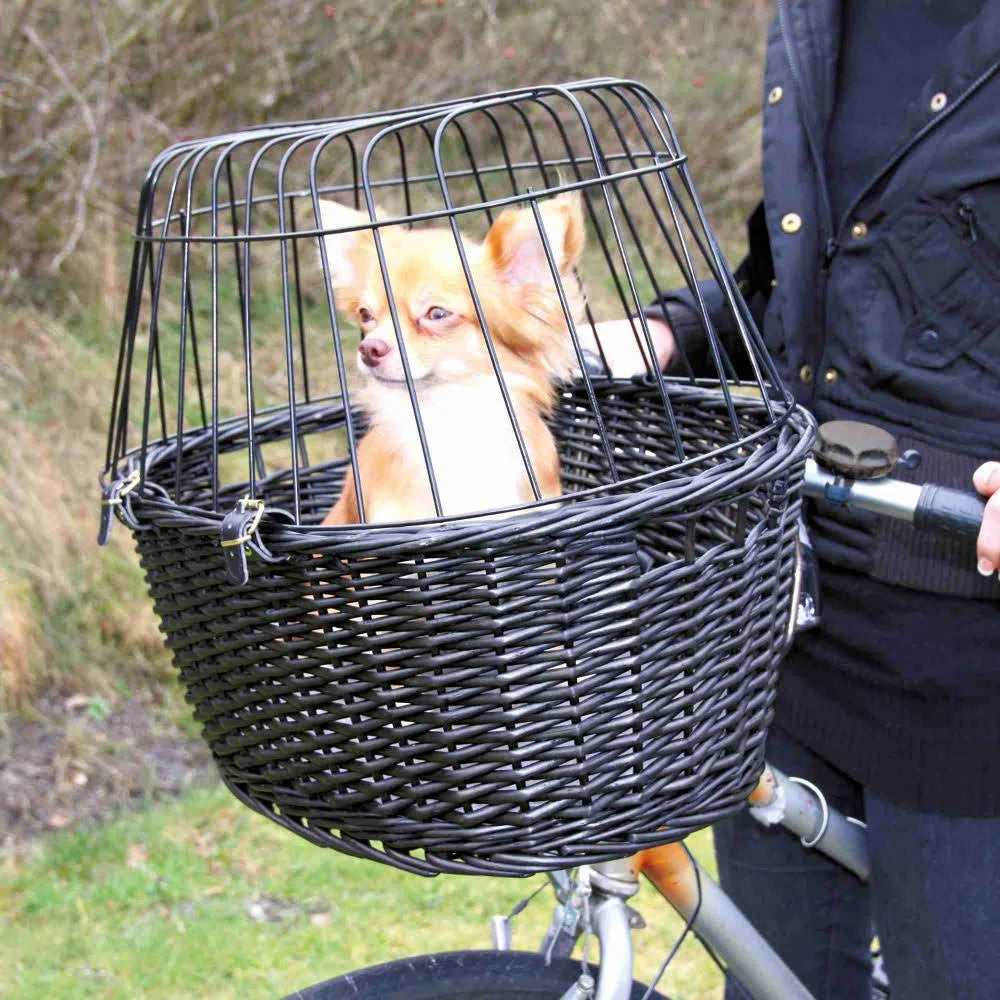 Bicycle Basket with Grille H293948