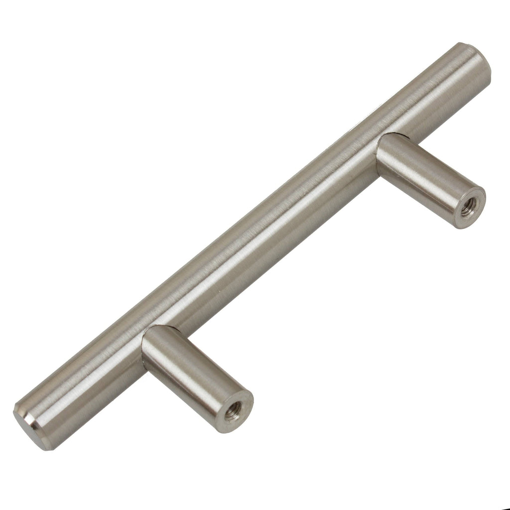 2.5-inch Center Stainless Steel Cabinet Handle (Pack of 25) W569553