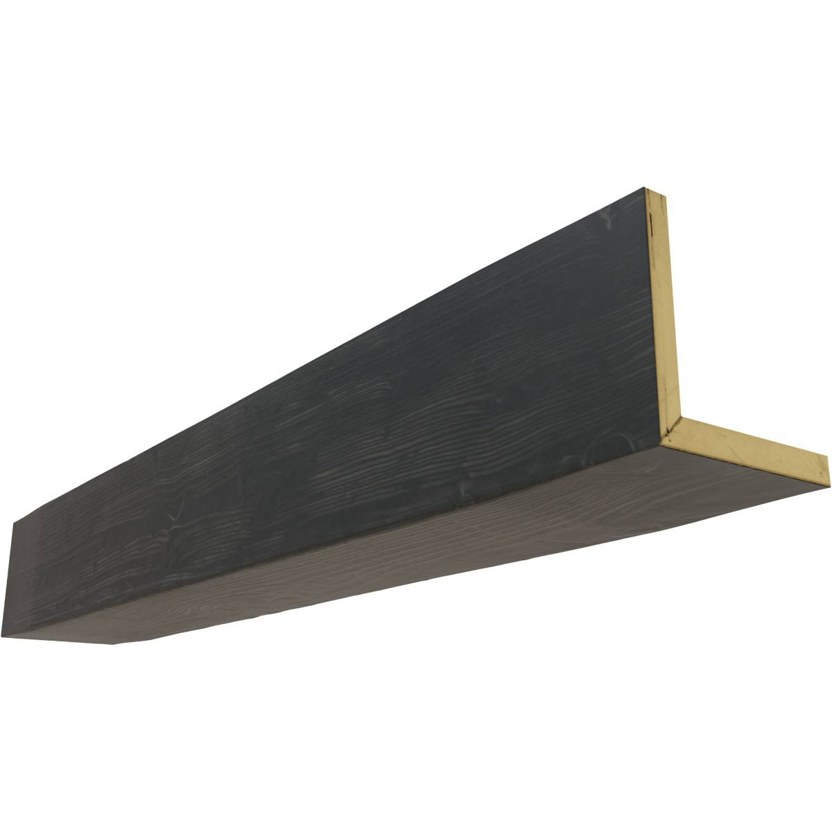Aged Sandblasted Faux Wood Ceiling Beam N5189