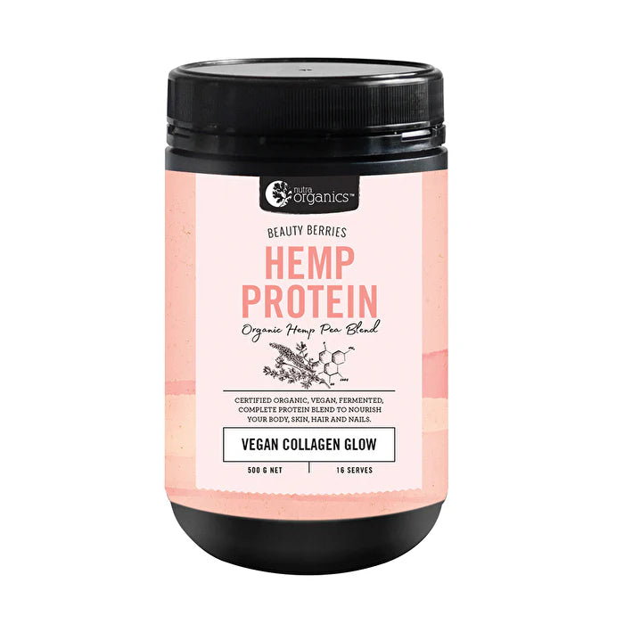 Hemp Protein Beauty Berries 500g E464