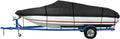 Trailerable Boat Cover 14'-16' Waterproof Heavy Duty Marine Grade Canvas Pack of 2 N674615