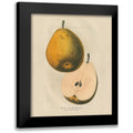 Black Modern Framed Museum Art Print N7832