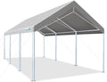 10’x20’ Heavy Duty Galvanized Carport Car Canopy Shelter G4502