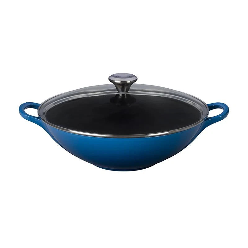 5-Quart Cast Iron Wok K869945
