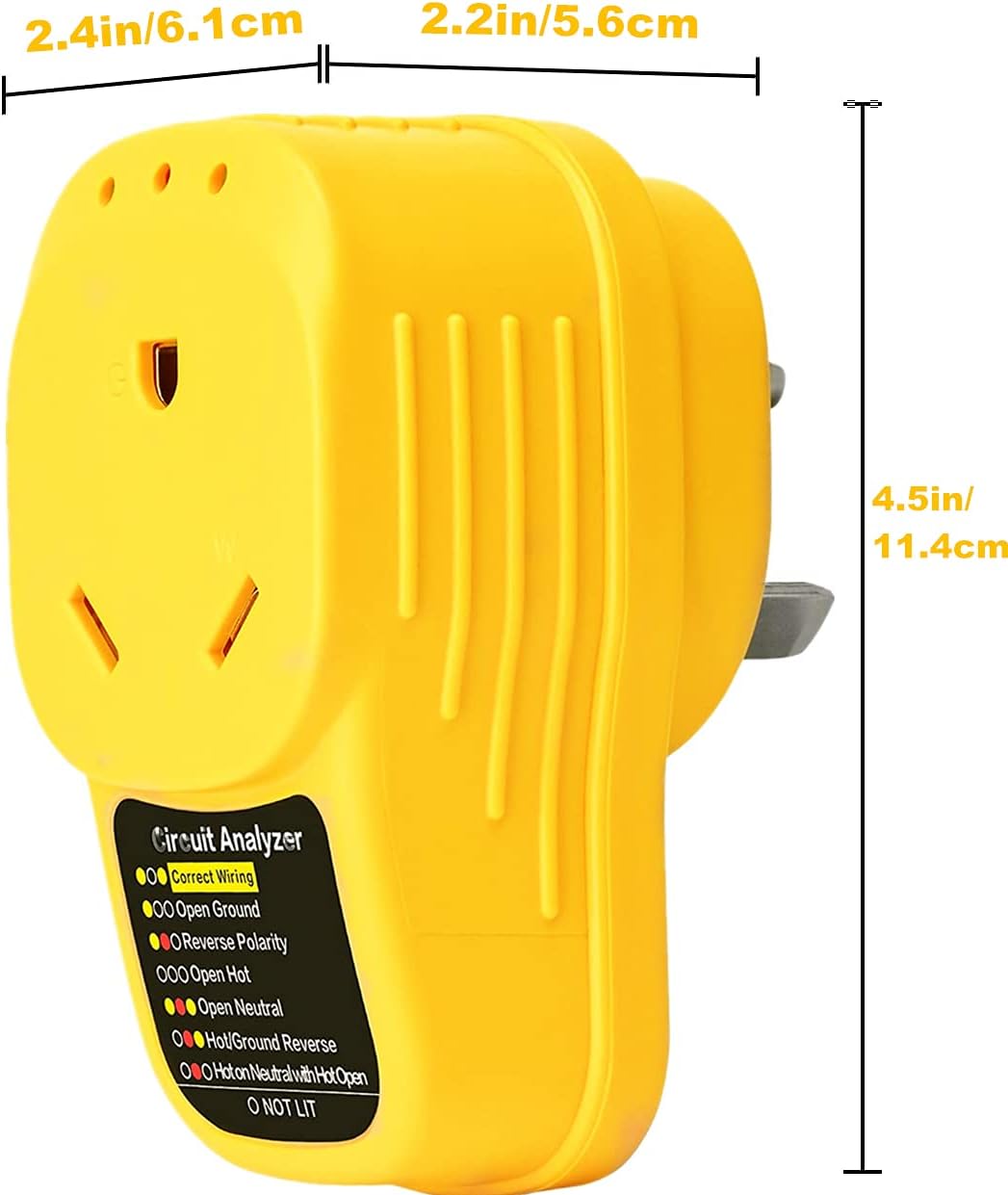 30 Amp Surge Protector with LED Indicator Light H990
