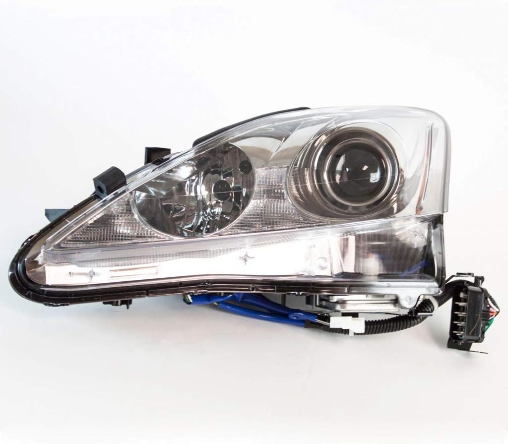 Driver Side Headlight Assembly for Lexus IS250 2009 2010 D47122