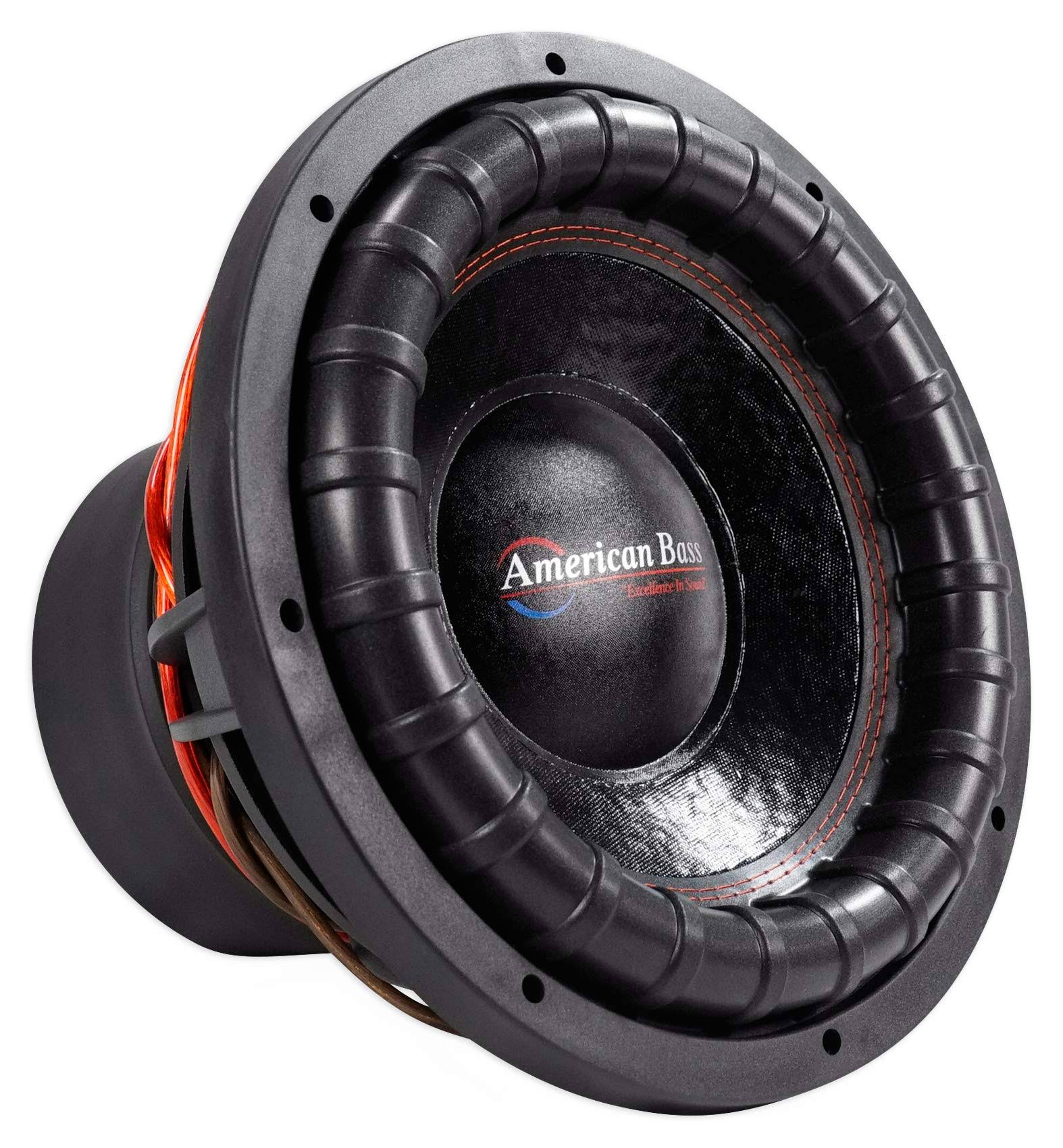 Dual 2 Ohm Car Subwoofer L693