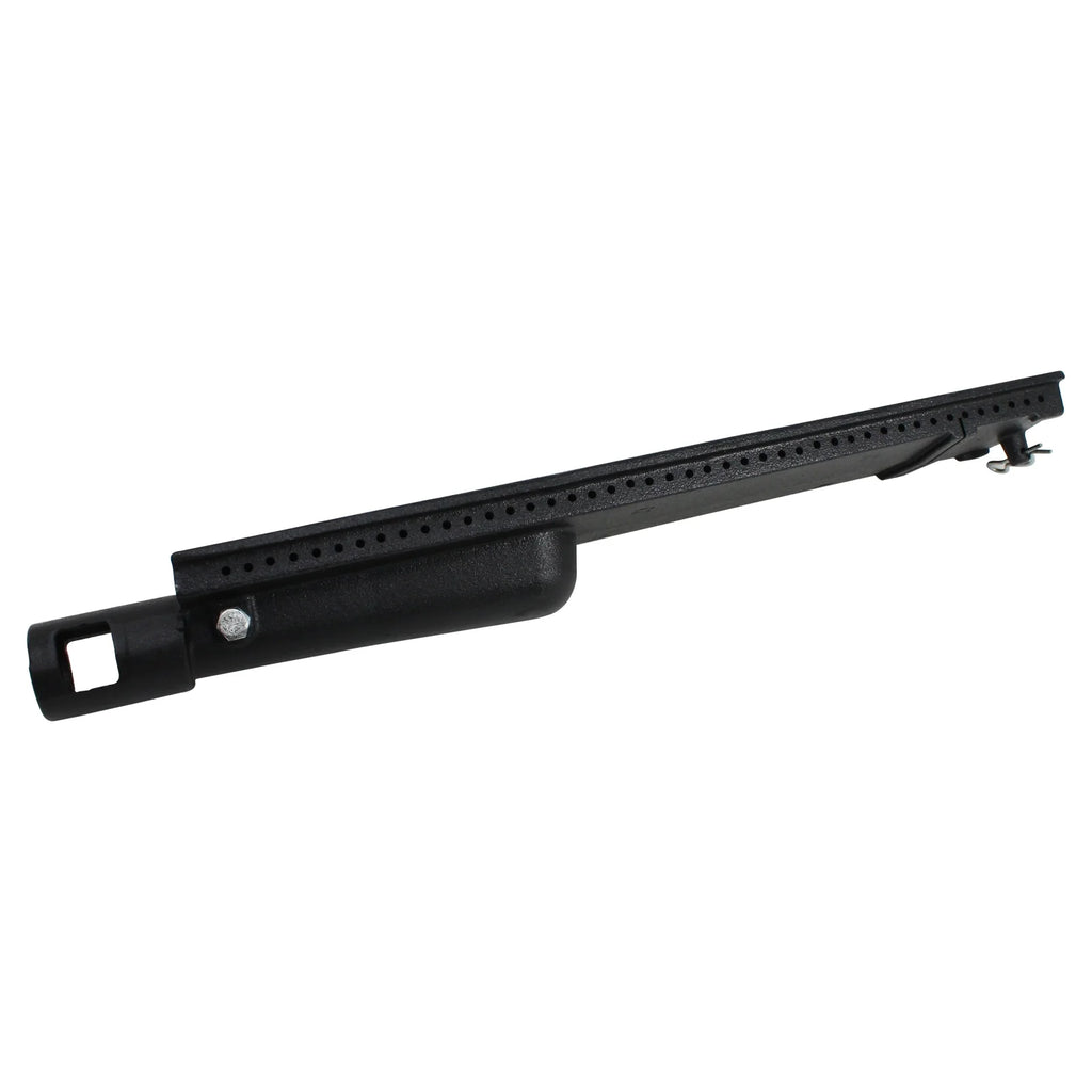 15 3/4" Cast Iron Pipe BBQ Grill Burner D1759