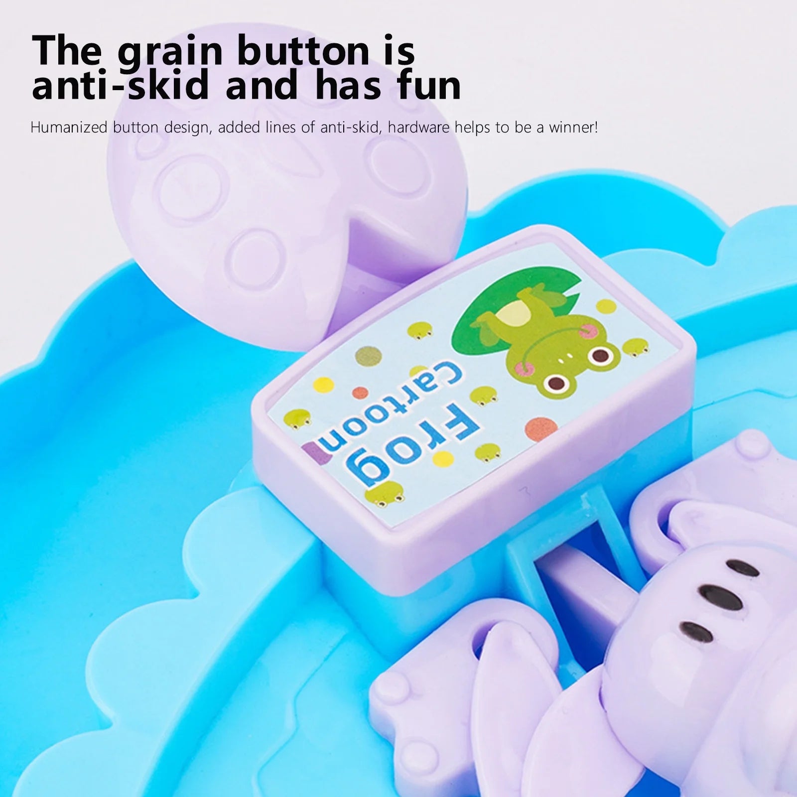 Hungry Frogs Eating Beans Children Board Strategy Games Toy A272883