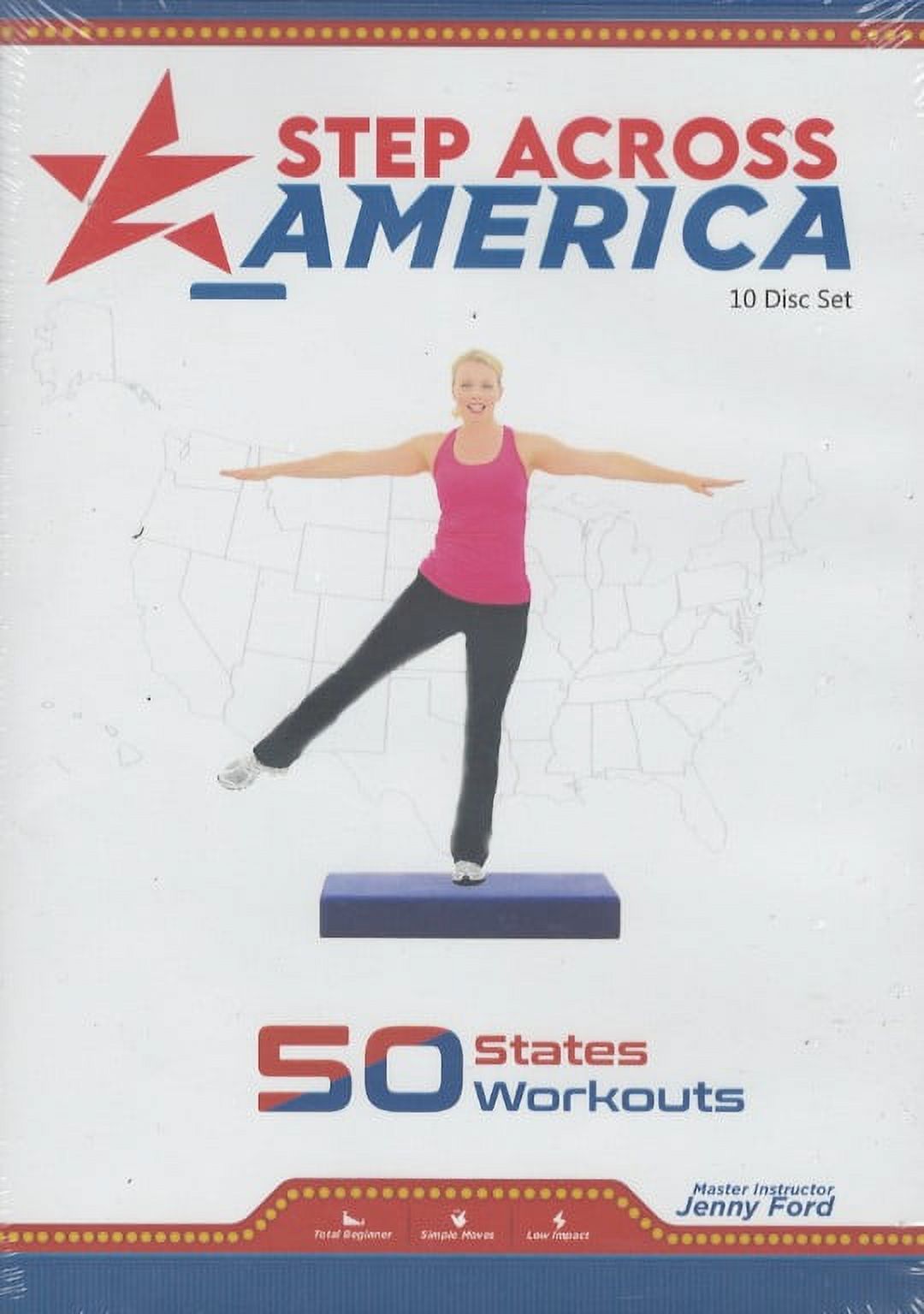 10 DVD Set Workouts L682