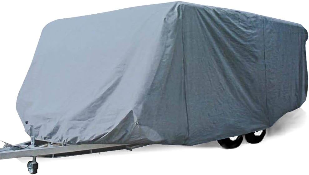 10' -11' Breathable Water Repellant Travel Trailer Cover L197