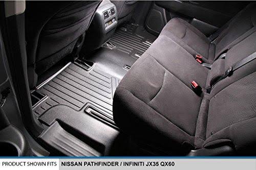 1st & 2nd Row Floor Mats & Cargo Liner C429