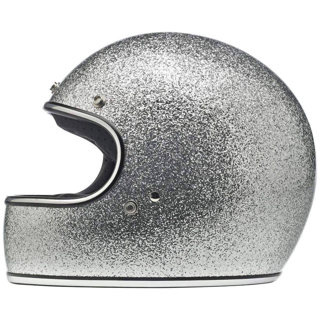 Brite Silver Megaflake Helmet C71403