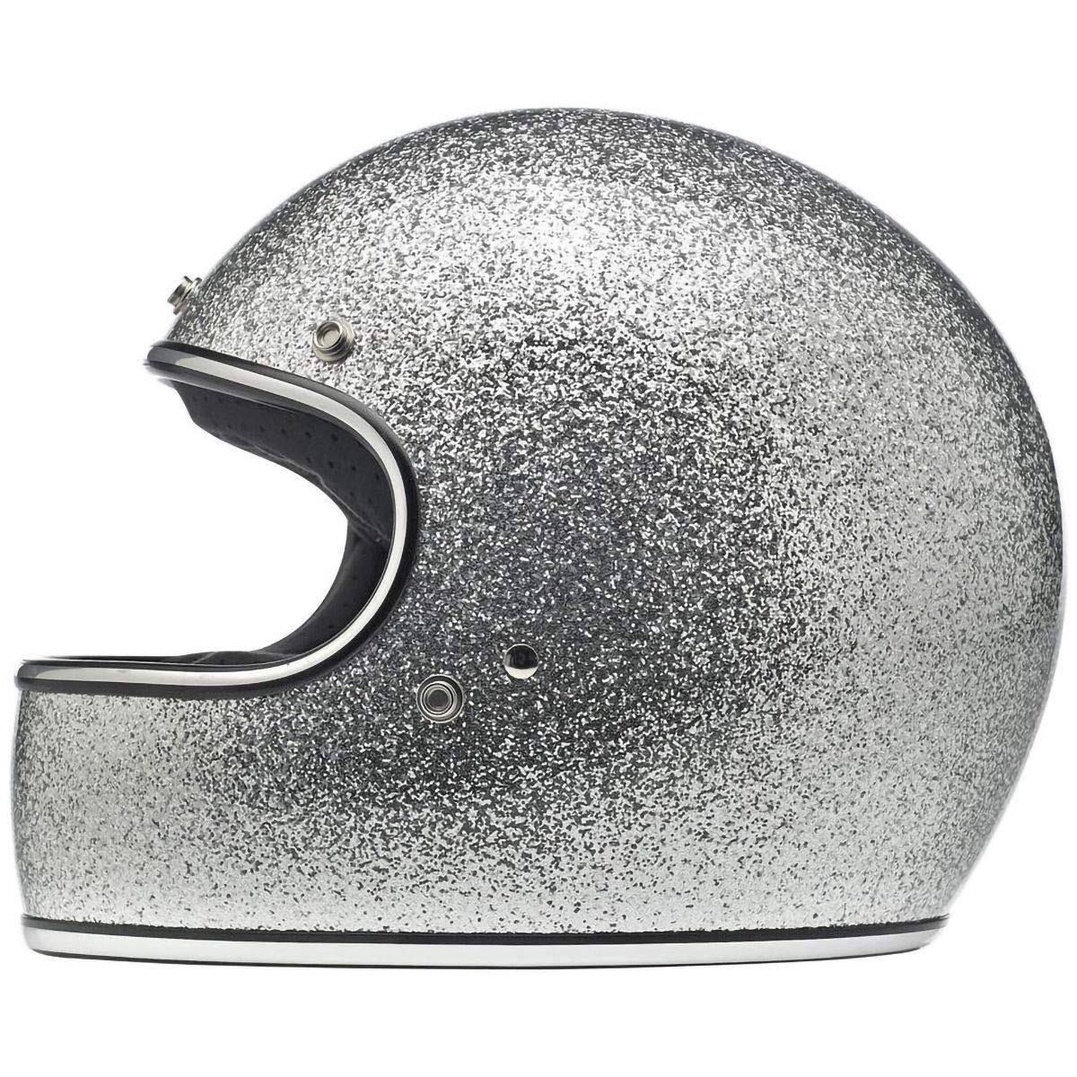 Brite Silver Megaflake Helmet C71403