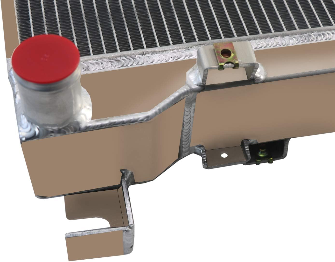 All Aluminum Engine Radiator 3 Row Core L598631