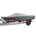Grey Boat Cover for Tournament Ski Boats W5080