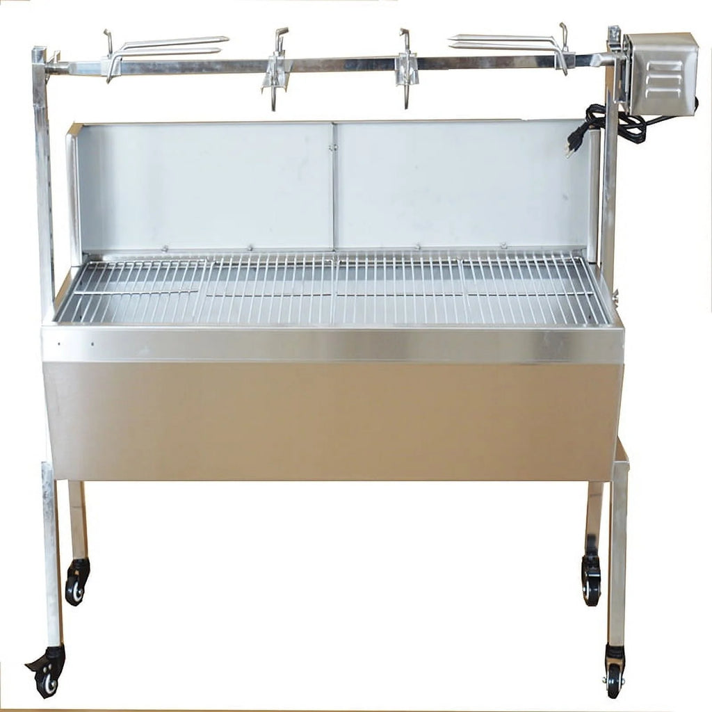 46inch Stainless Steel Electric Rotating Grill BBQ D3574