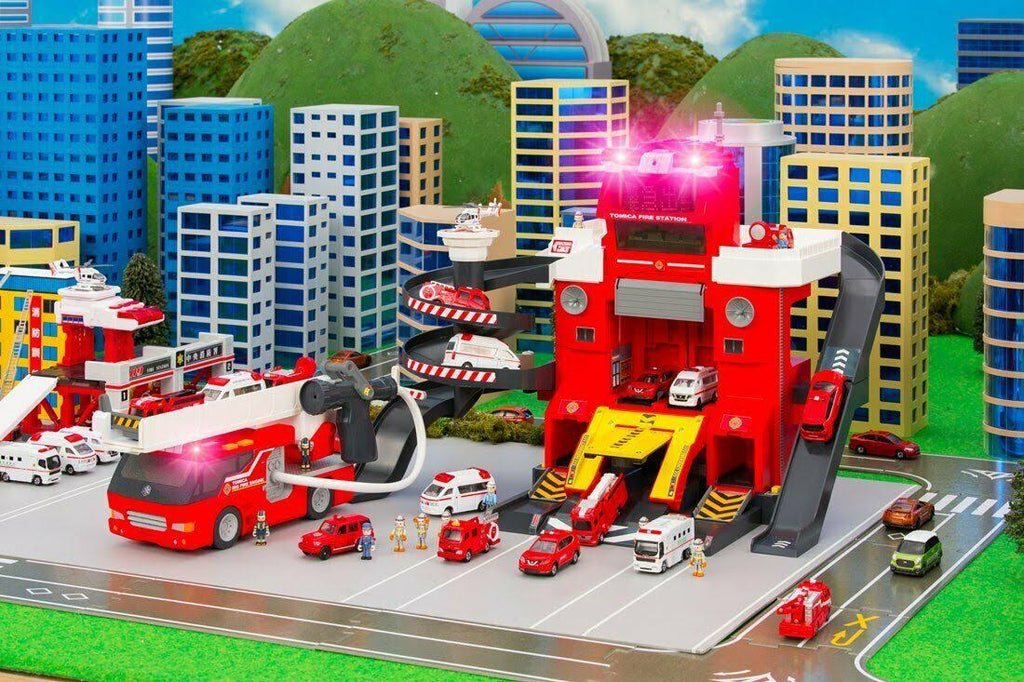 Tomica Fire Station C71967
