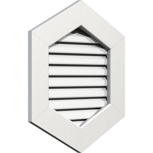 Vertical Peaked Gable Vent C8252