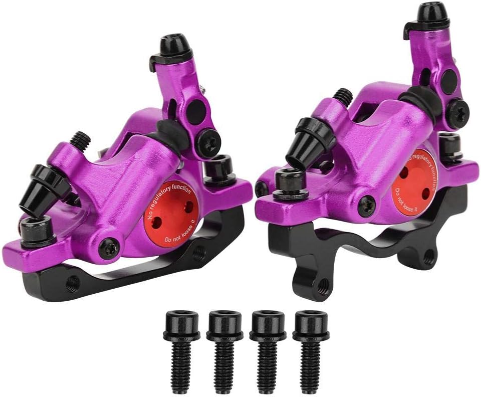 Hydraulic Disc Brakes Levers Calipers Front Rear Brake Set Pack of 2 X9662