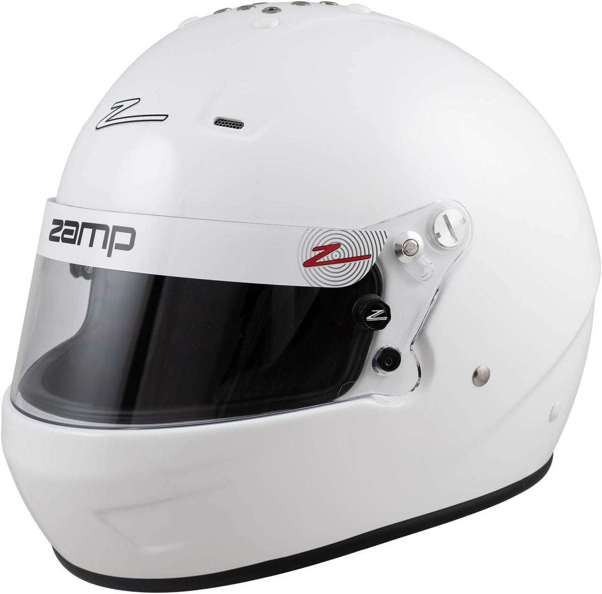 White Large SNELL SA2020 Helmet F74783