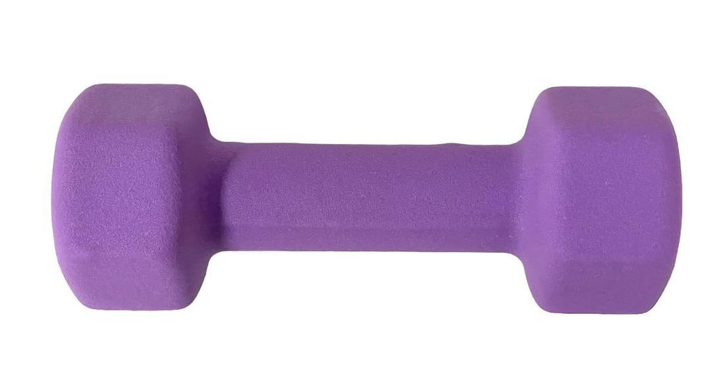Neoprene 5 Lbs. Hex Dumbbells, Set of 2 K302260