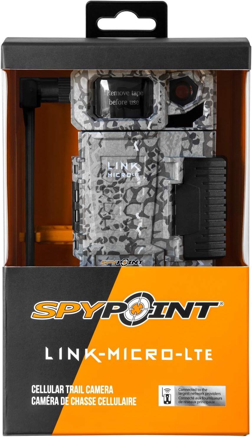 Cellular Trail Camera with Mount R214765