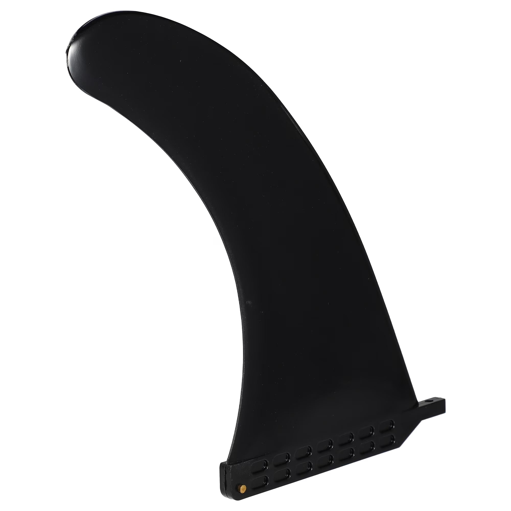 Black Detachable Nylon Fiber Surfboard Fin Y71250