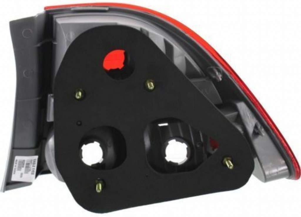 Passenger Side Tail Light for Honda Civic Sedan 2009 2011 Pack of 2 P2432