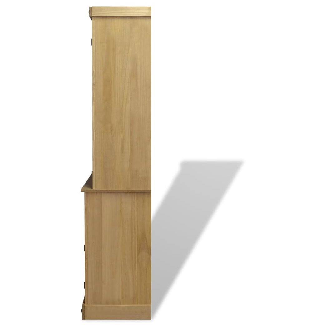 Buffet & Hutch Mexican Pine U2144