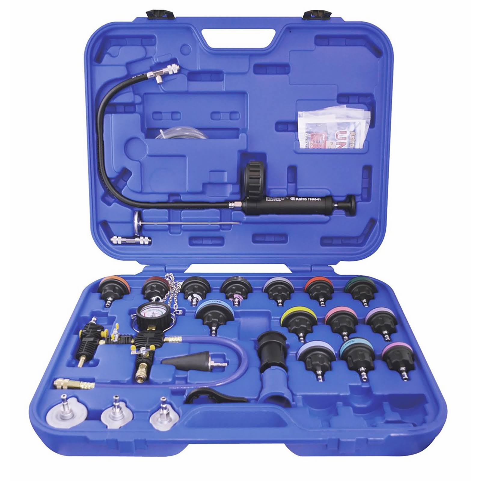 Universal Radiator Pressure Tester and Cooling System Kit P4925