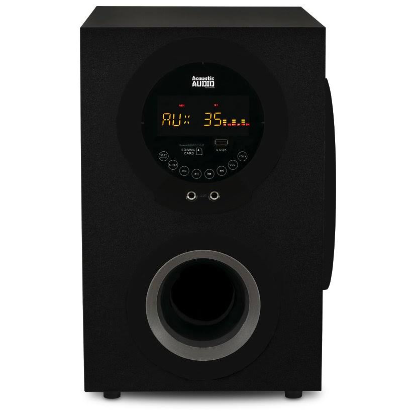 Tower 5.1 Bluetooth Speaker System with 2 Extension Cables G563672