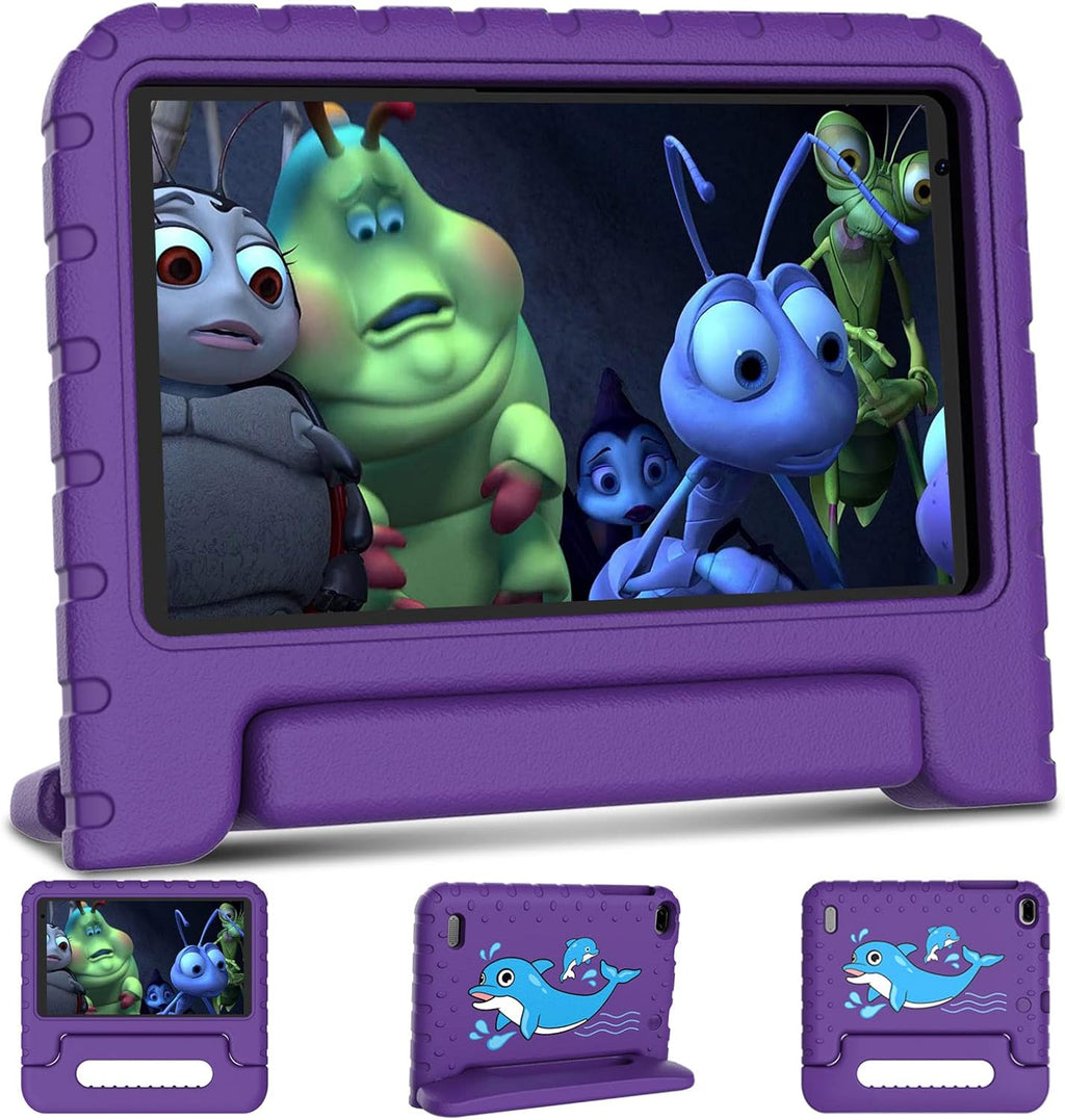 Blue 7 inch Android 11 Kids Tablet with Case D101329
