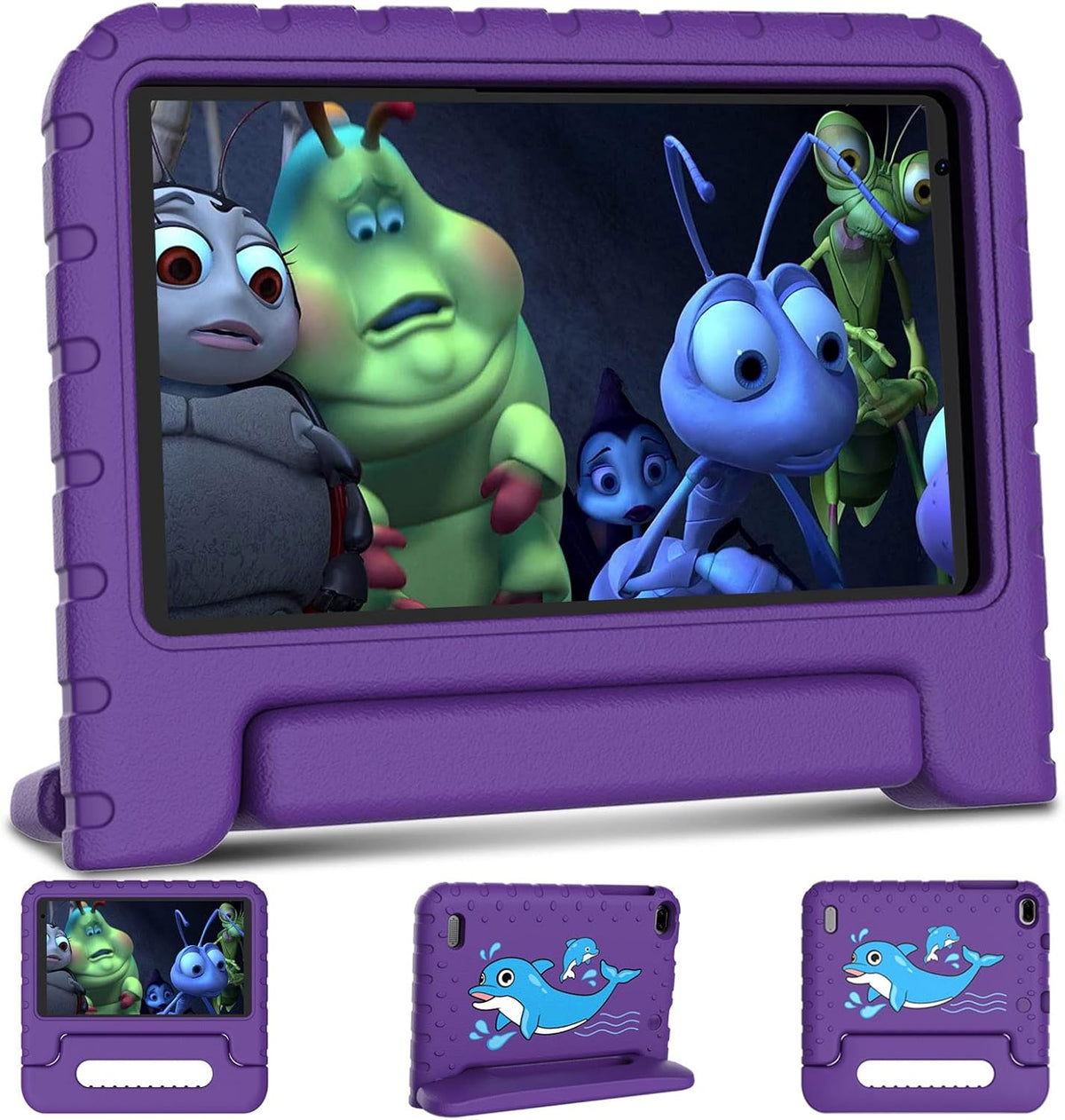 Blue 7 inch Android 11 Kids Tablet with Case D101329