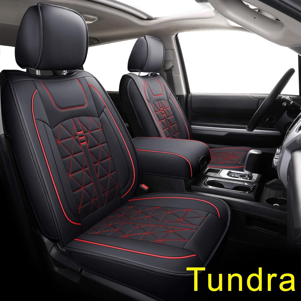 Waterproof Faux Leather Seat Covers Full Set W264