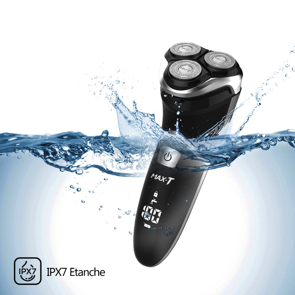 Electric Shaver Razor with Pop Up Trimmer, IPX7 Waterproof, Pack of 2 S57730