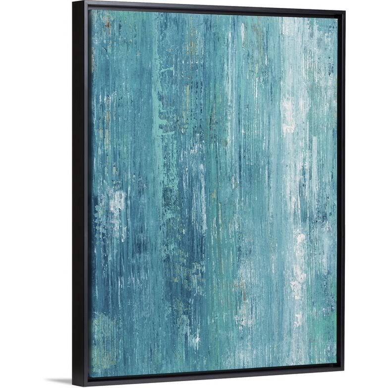 Black Float Frame Canvas Art - 30 x 40 F37346