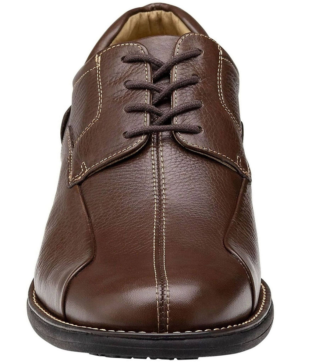 Dark Brown Tumbled Calf Bicycle Shoes H866