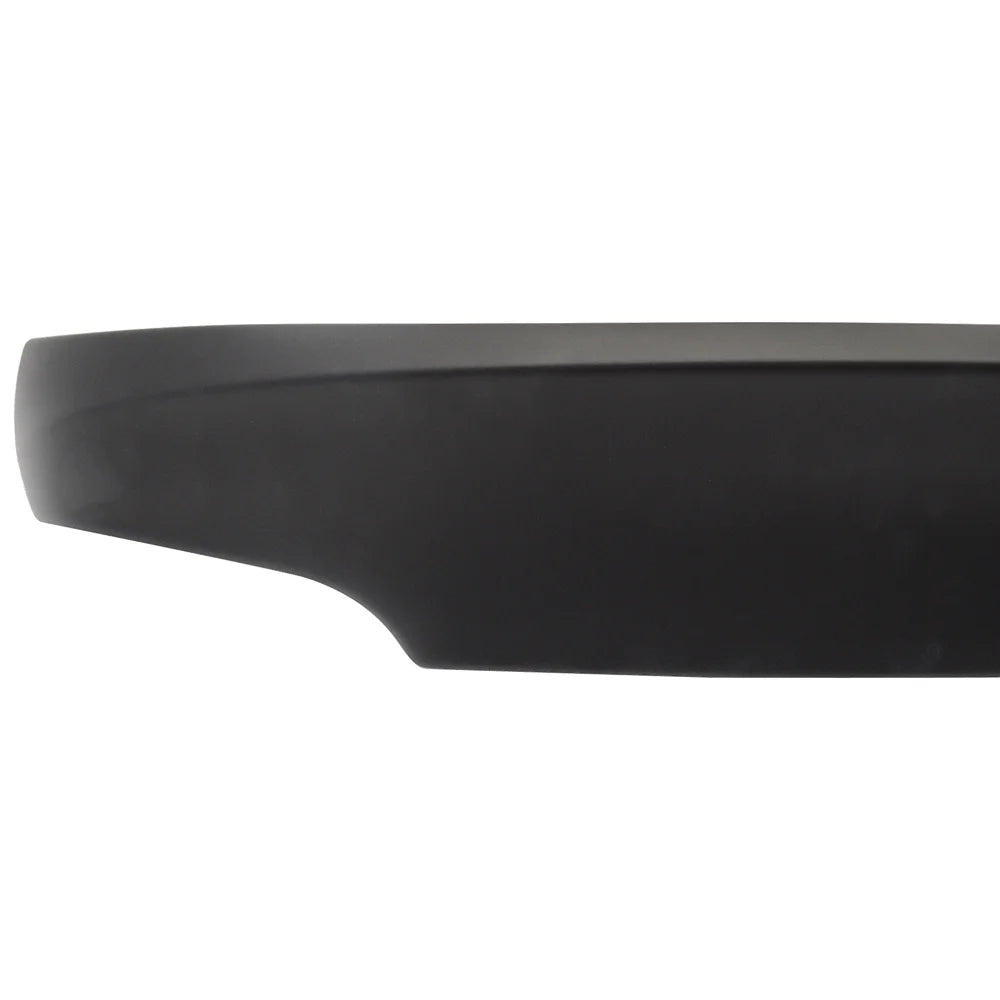 Matte Black ABS Rear Trunk Spoiler Wing T803744