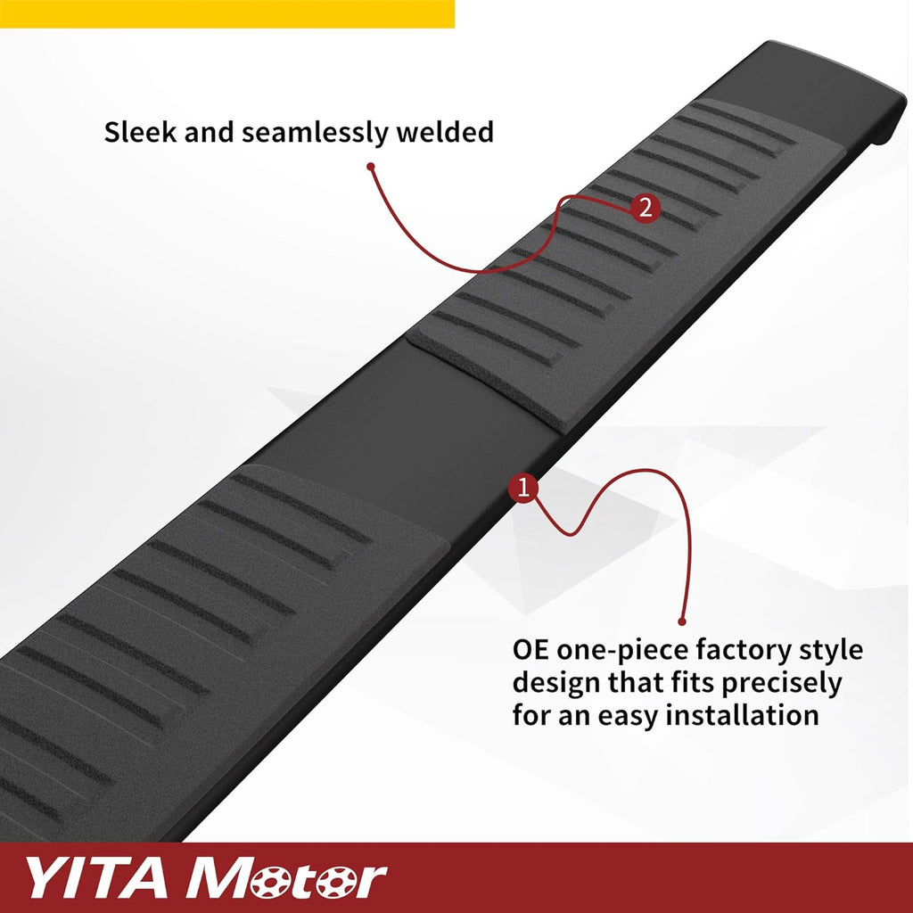 6 inches Aluminum Side Step Running Boards L6360