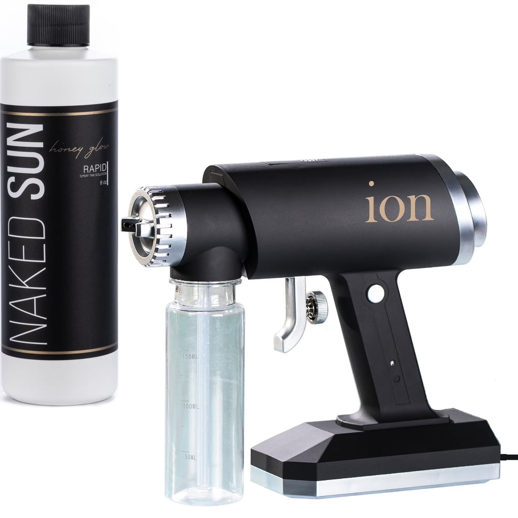 Professional Spray Tan Machine and Honey Glow Rapid 8oz J3268