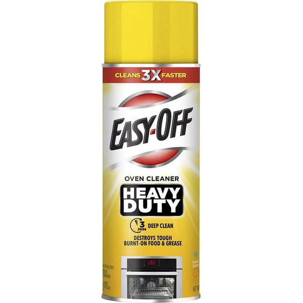 Heavy Duty Oven Cleaner Liquid Fresh Scent White Bundle of 2 Cartons F38332