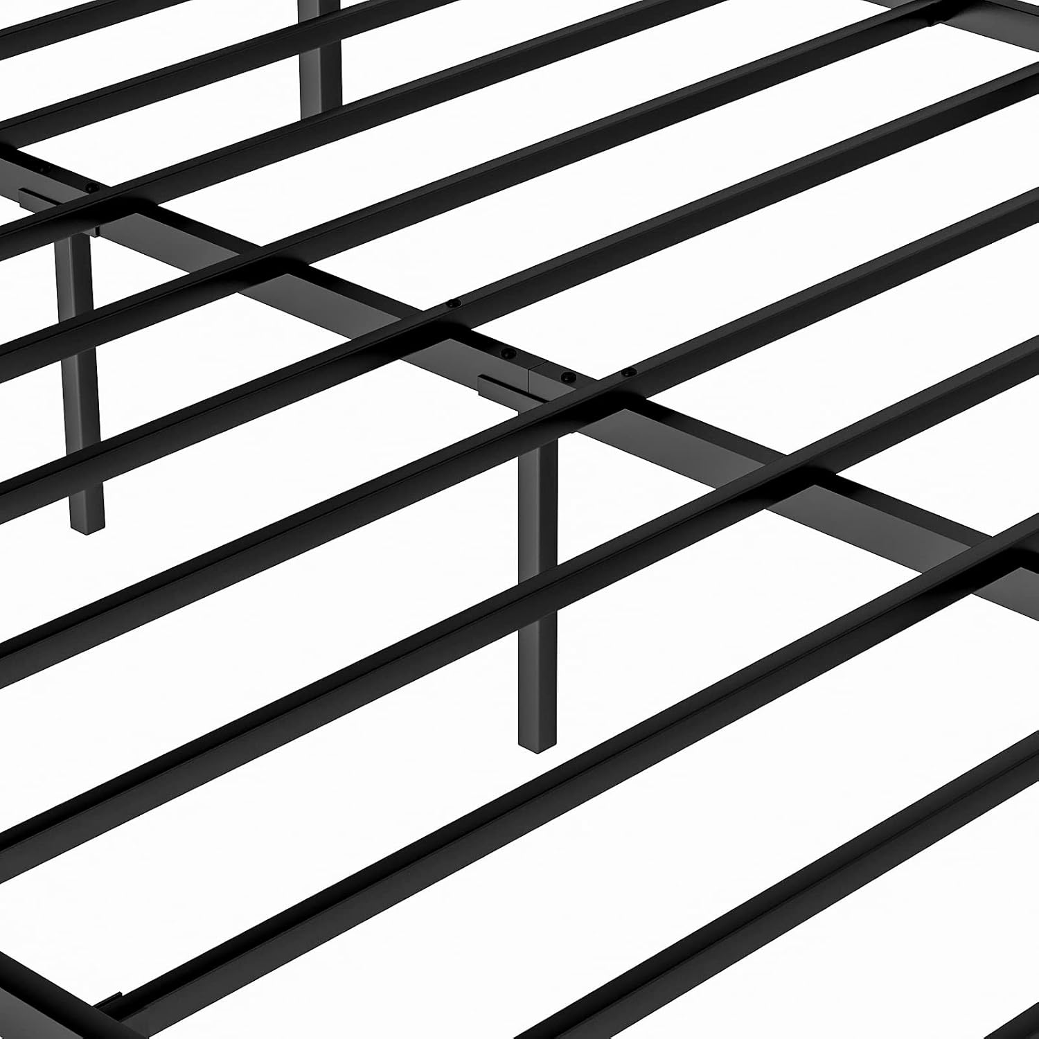Queen Metal Canopy Bed Frame K510