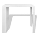 White Large Pub Table V1487